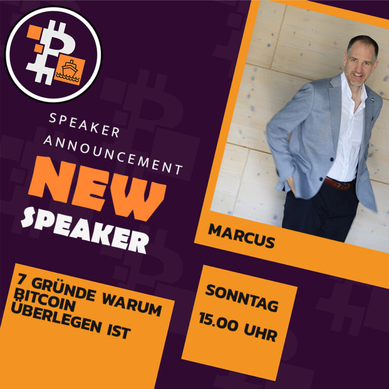 Markus Dapp ist Ökonom und Experte für digitale Transformation, der sich intensiv mit den Auswirkungen von Bitcoin auf Wirtschaft und Gesellschaft beschäftigt. In Vorträgen, Artikeln und Diskussionen erklärt er verständlich, warum dezentrale Technologien unser Verständnis von Geld, Vertrauen und Institutionen grundlegend verändern können.