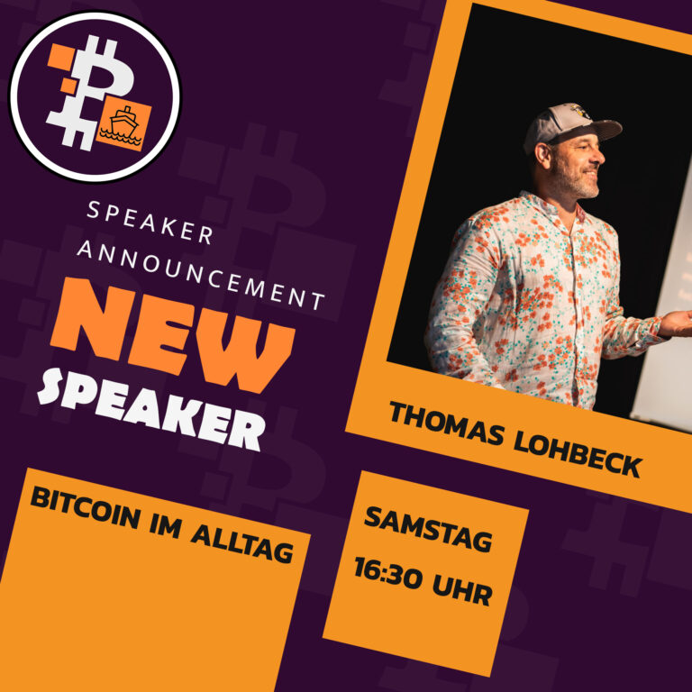 Thomas Lohbeck ist Bitcoin-Mentor und Gründer von Bitcoin-Mentoring.me, wo er Menschen und Unternehmen dabei unterstützt, Bitcoin zu verstehen und sicher zu nutzen. In Workshops, Vorträgen und Kursen vermittelt er praxisnahes Wissen – von den Grundlagen bis zu Themen wie Self-Custody oder dem Lightning-Netzwerk.  Sein Ziel ist es, besonders Einsteigern einen verständlichen Zugang zu Bitcoin zu ermöglichen und zu zeigen, wie man die Technologie verantwortungsvoll im Alltag einsetzen kann.